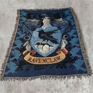 Harry Potter Ravenclaw Crest Tapestry Blanket